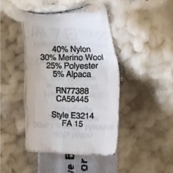 Madewell cream grandpa cardigan zip up size XS - Picture 8 of 8